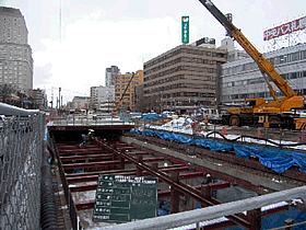 国庫補助事業3.1.1創成川通(大通南線〜国道12号間)道路改良工事