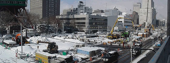 国庫補助事業3.1.1創成川通(大通南線〜国道12号間)道路改良工事
