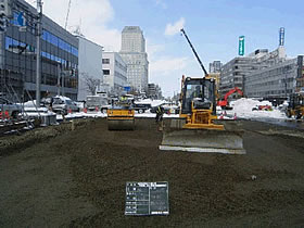 国庫補助事業3.1.1創成川通(大通南線〜国道12号間)道路改良工事