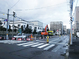 国庫補助事業 道道桑園停車場線(北7条線〜北5条線間)電線共同溝新設工事・新川処理区桑園停車場線(北5条西15丁目)下水道新設工事(その2)
