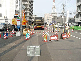 国庫補助事業 道道桑園停車場線(北7条線〜北5条線間)電線共同溝新設工事・新川処理区桑園停車場線(北5条西15丁目)下水道新設工事(その2)