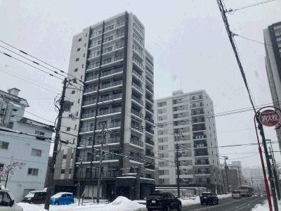 クリーンリバーフィネス平岸スクエア新築工事