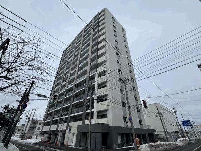 クリーンリバーフィネス山鼻２１条新築工事