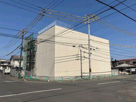 橋北変電所再設のうち本館新築工事
