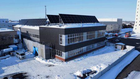 北海道消防学校校舎改築工事（第３工区）