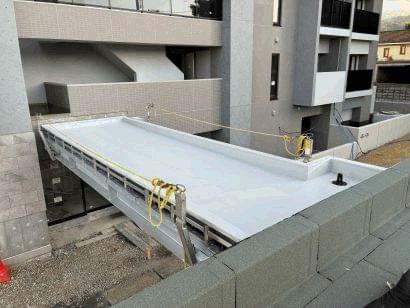 屋根工事完了 R8.10.9