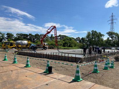 上長都蓄電所建設工事