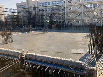 向陵中学校改築ほか１期工事　（主体工事）