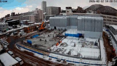 向陵中学校改築ほか１期工事　（主体工事）