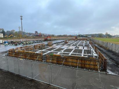 滝川営業所社屋移改築工事（建築工事）