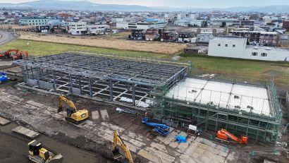 滝川営業所社屋移改築工事（建築工事）