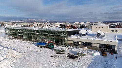 コープさっぽろすながわ店 新築工事