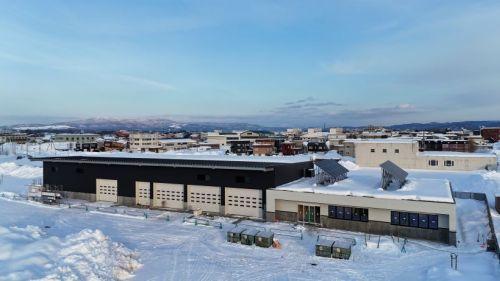 滝川営業所社屋移改築工事（建築工事）