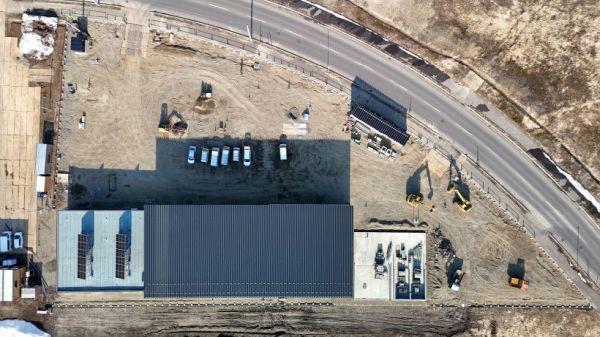 滝川営業所社屋移改築工事(建築工事)