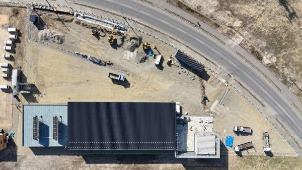 滝川営業所社屋移改築工事（建築工事）