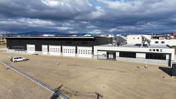 滝川営業所社屋移改築工事（建築工事）