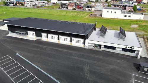 滝川営業所社屋移改築工事（建築工事）
