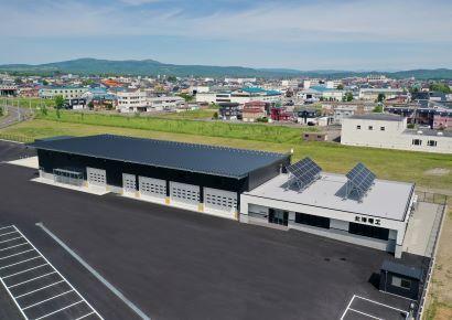 滝川営業所社屋移改築工事（建築工事）