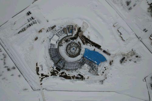 共和町道の駅建設工事(建築主体)