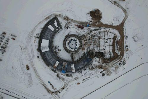 共和町道の駅建設工事（建築主体）