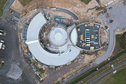 共和町道の駅建設工事(建築主体)