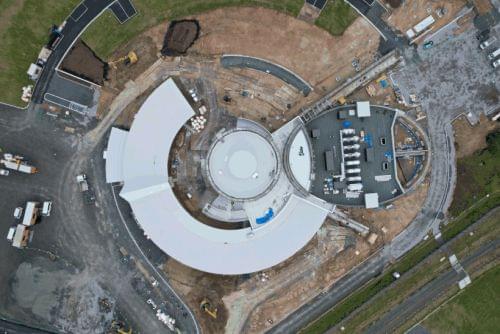 共和町道の駅建設工事(建築主体)