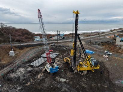 北海道コンクリ－ト工業㈱登別プレキャスト工場新設工事