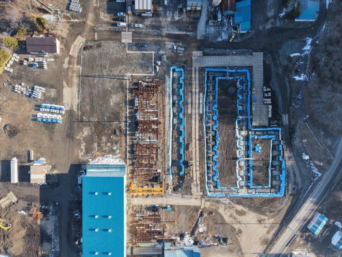 北海道コンクリ－ト工業㈱登別プレキャスト工場新設工事