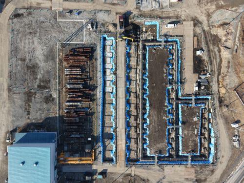 北海道コンクリ-ト工業㈱登別プレキャスト工場新設工事