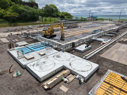 北海道コンクリ－ト工業㈱登別プレキャスト工場新設工事
