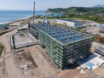 北海道コンクリ-ト工業㈱登別プレキャスト工場新設工事