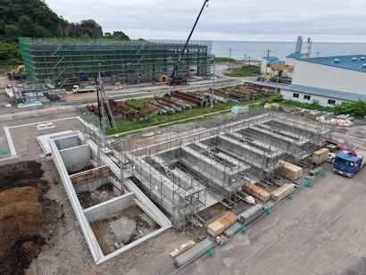 北海道コンクリ-ト工業㈱登別プレキャスト工場新設工事
