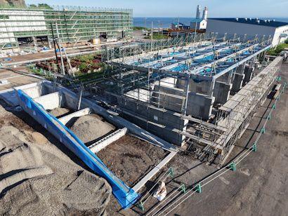 北海道コンクリ－ト工業㈱登別プレキャスト工場新設工事