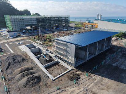 北海道コンクリ-ト工業㈱登別プレキャスト工場新設工事