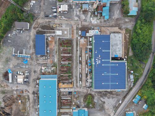 北海道コンクリ－ト工業㈱登別プレキャスト工場新設工事