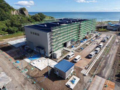 北海道コンクリ-ト工業㈱登別プレキャスト工場新設工事