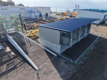北海道コンクリ－ト工業㈱登別プレキャスト工場新設工事
