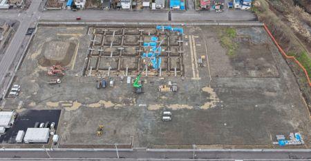 コープさっぽろすながわ店　新築工事