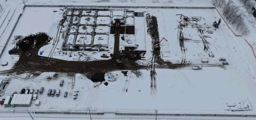 コープさっぽろすながわ店 新築工事