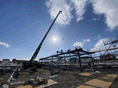 コープさっぽろすながわ店 新築工事