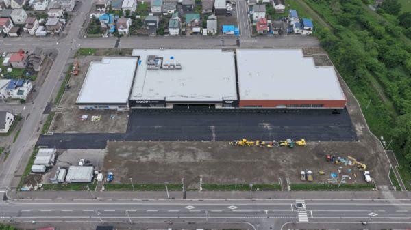 コープさっぽろすながわ店　新築工事