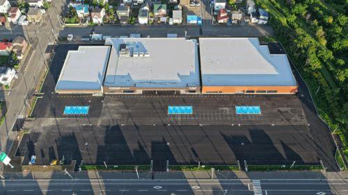 コープさっぽろすながわ店　新築工事