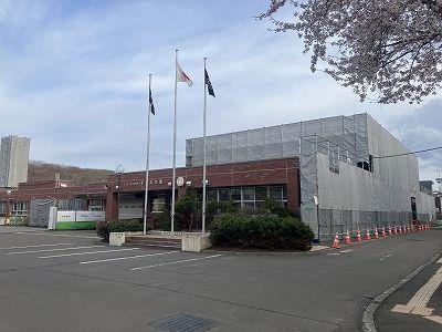 北海道札幌伏見支援学校もなみ学園分校改修工事　（１工区）