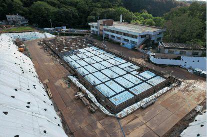 （仮称）藻岩山スキー場北ロッジ新築工事