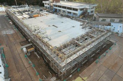 （仮称）藻岩山スキー場北ロッジ新築工事